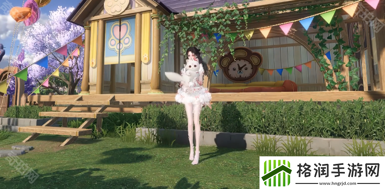 逆水寒手游怎么抱宠物