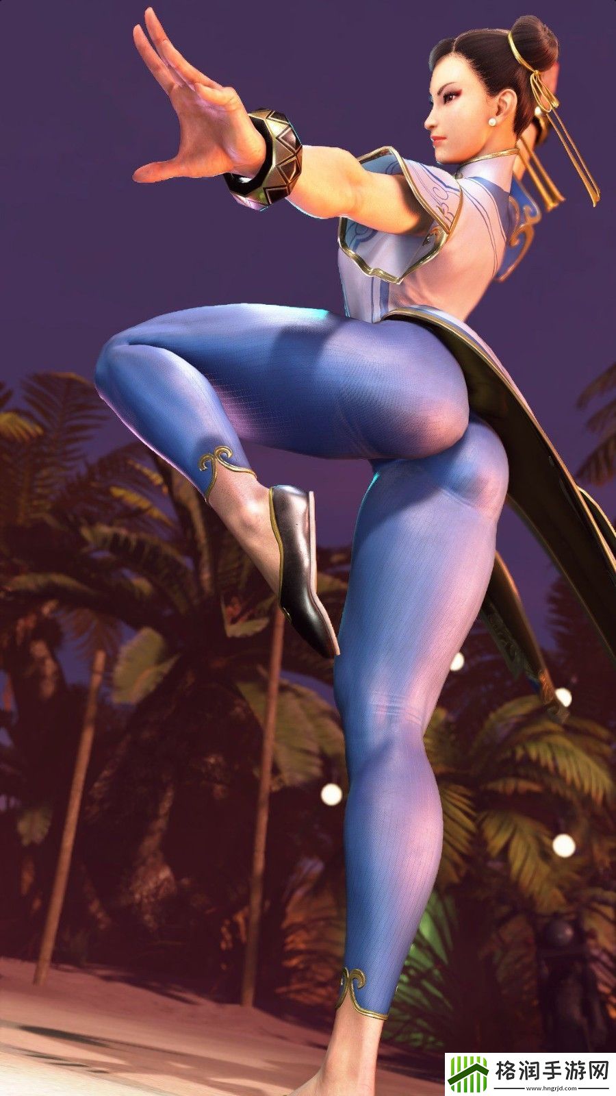 街头霸王6春丽战斗美照欣赏