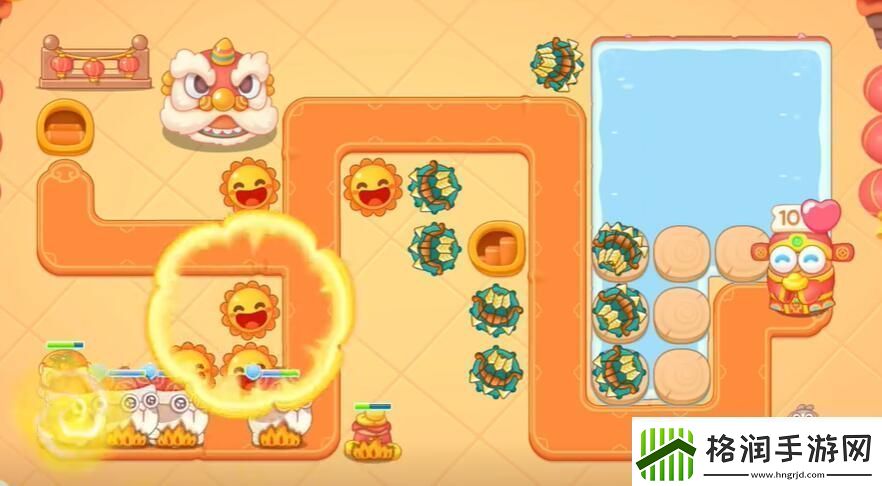 保卫萝卜4新春大集第7关怎么过