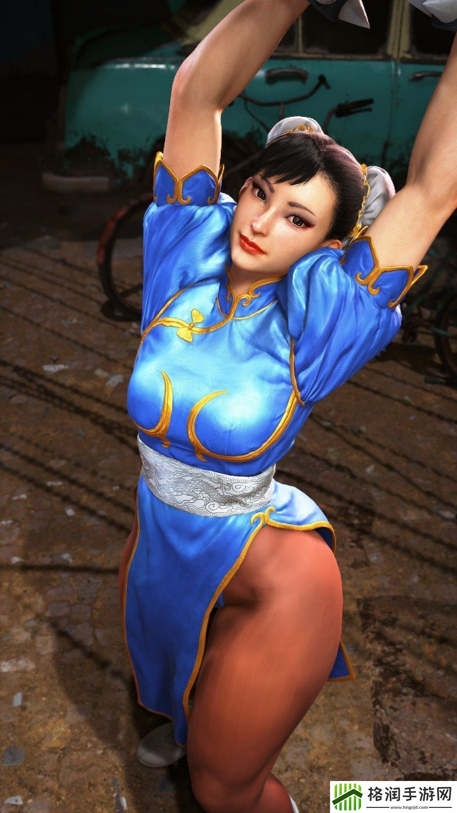 街头霸王6春丽战斗美照欣赏