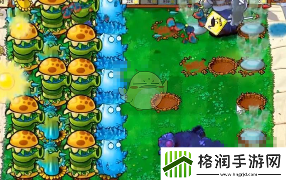 植物大战僵尸杂交版挑战模式第66关怎么过关通关攻略
