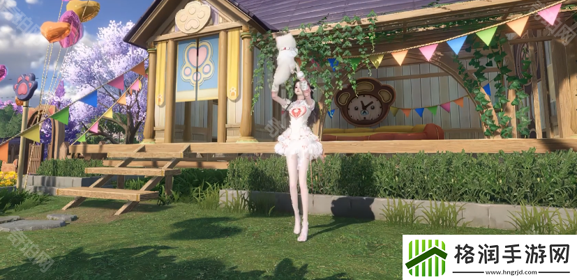 逆水寒手游怎么抱宠物