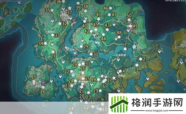 原神苍灵鲤位置全揭秘