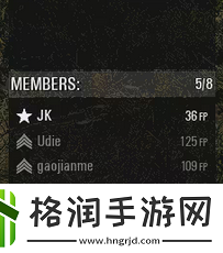 人渣scum小队成员等级怎么调整