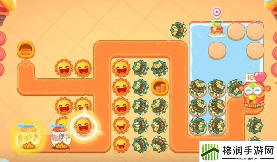 保卫萝卜4新春大集第7关怎么过