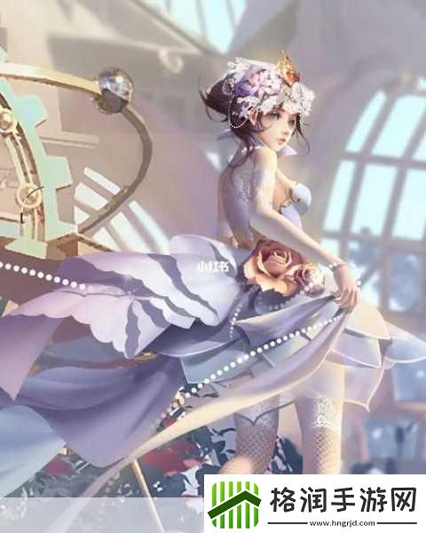 王者荣耀小乔纯白花嫁