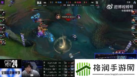 S14冠亚决赛TOP5高光镜头