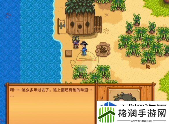 星露谷物语海盗的妻子任务怎么做