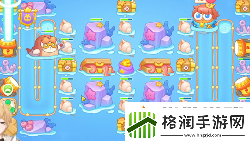 保卫萝卜4海的闺女第5关怎么过