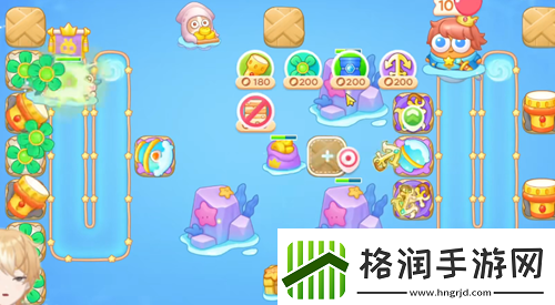 保卫萝卜4海的闺女第5关怎么过