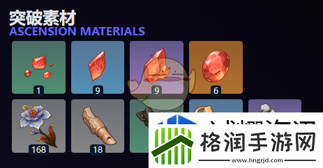 原神焚曜千阳突破材料是什么