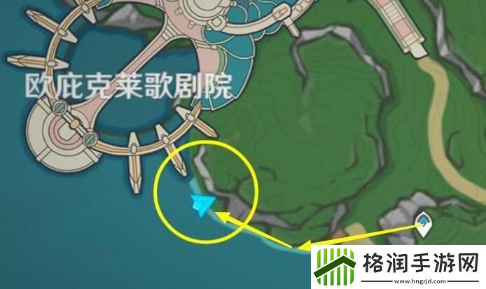 原神柔灯铃的种子位置介绍