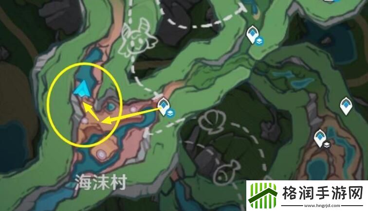 原神留给你的画位置介绍