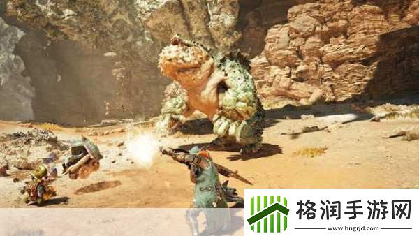 怪物猎人Online新动向Ali213.net带你领略狩猎盛宴