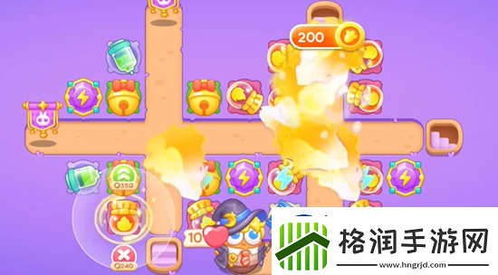 保卫萝卜4阿波与魔法宝藏第57关通关攻略