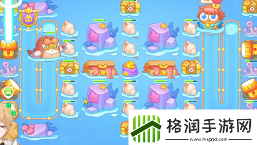 保卫萝卜4海的闺女第5关怎么过