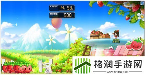 冒险岛V212版本可爱上线！惊喜白雪人x品克缤！