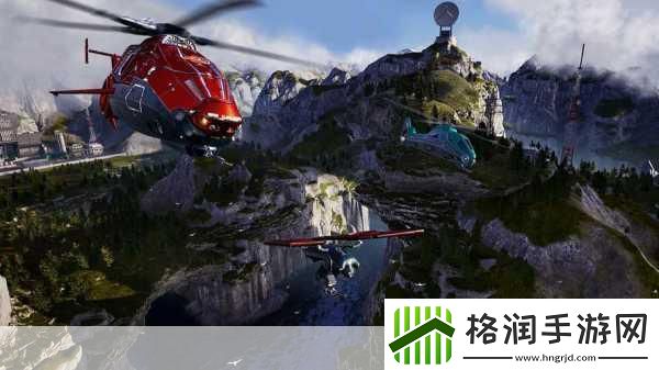 科曼奇Comanche专题站震撼登场飞行射击新纪元开启!