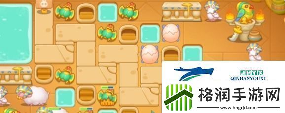 保卫萝卜4法老归来第95关怎么过