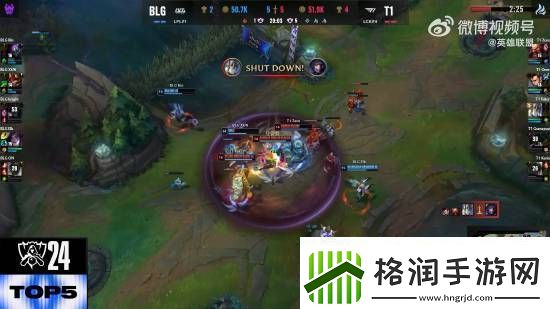 S14冠亚决赛TOP5高光镜头