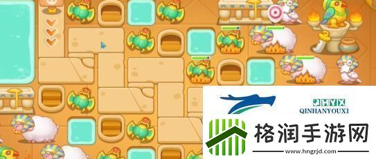 保卫萝卜4法老归来第95关怎么过