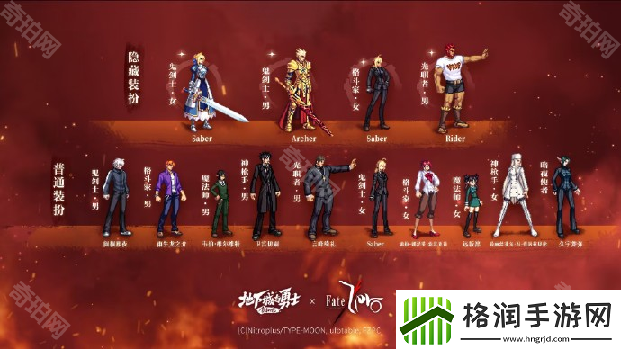 DNFFZ联动返场装扮有哪些