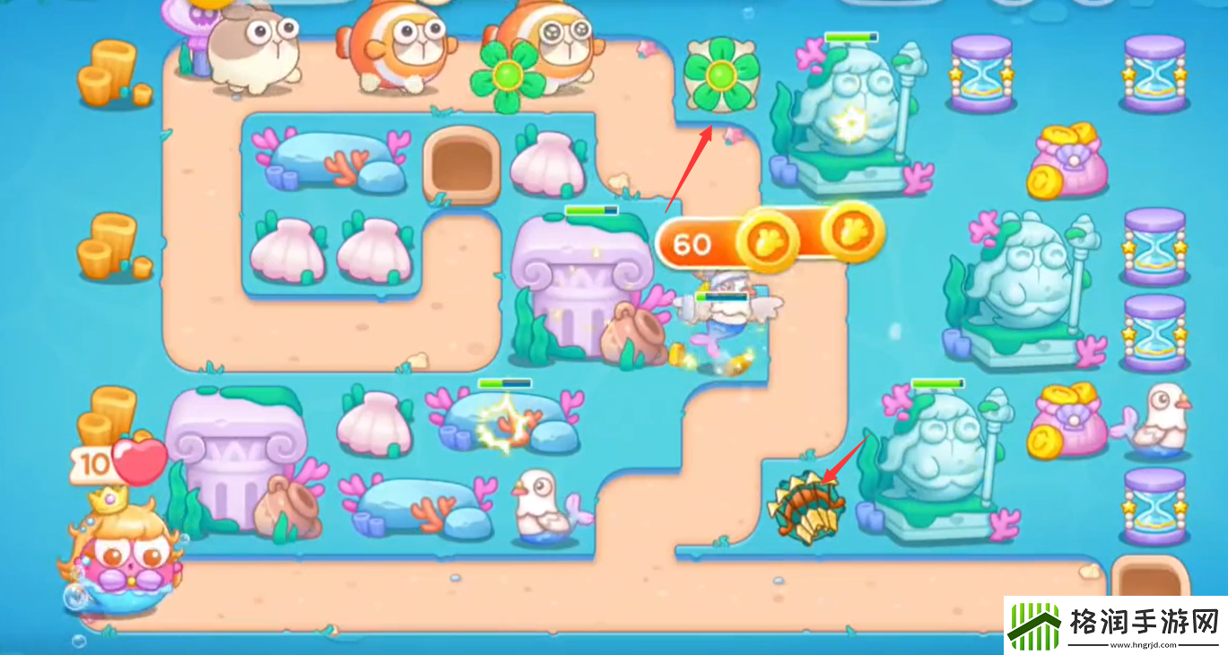 保卫萝卜4海的闺女108金萝卜道具全清过关技巧