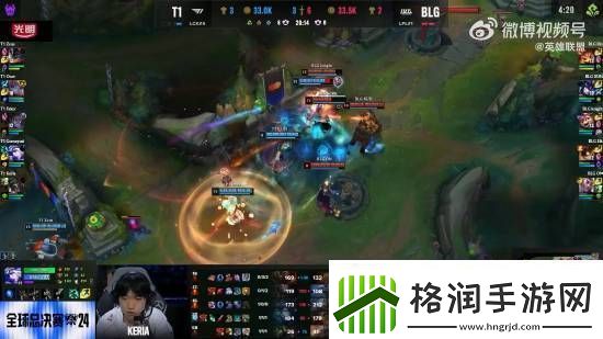 S14冠亚决赛TOP5高光镜头