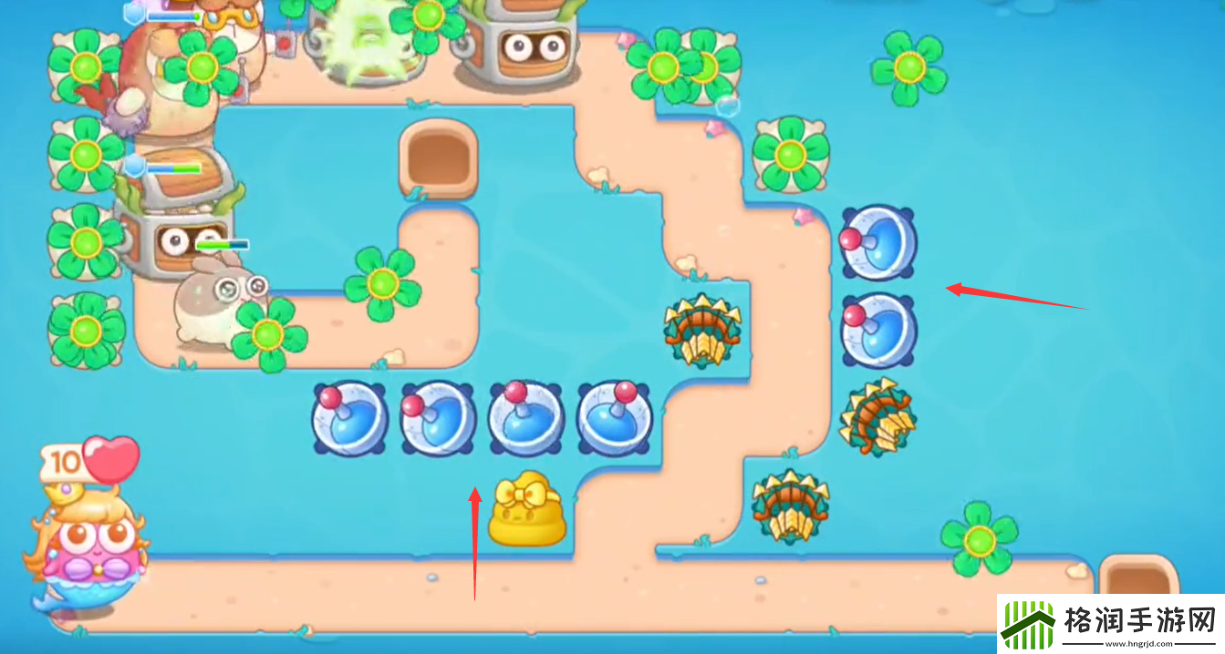 保卫萝卜4海的闺女108金萝卜道具全清过关技巧