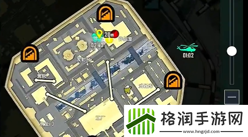 地铁逃生冰河禁区老六点位在哪