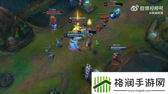 S14冠亚决赛TOP5高光镜头