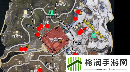 地铁逃生冰河禁区神秘打野点在哪地铁逃生冰河禁区神秘打野点位置