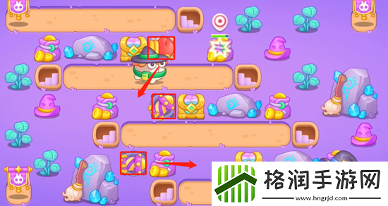 保卫萝卜4阿波与魔法宝藏第40关通关攻略