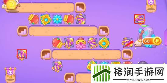 保卫萝卜4阿波与魔法宝藏第40关通关攻略