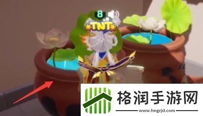 元梦之星狼人杀上房顶方法介绍