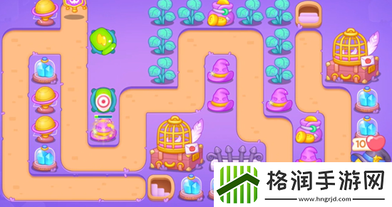 保卫萝卜4阿波与魔法宝藏第31关通关攻略