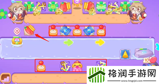 保卫萝卜4阿波与魔法宝藏第41关通关攻略