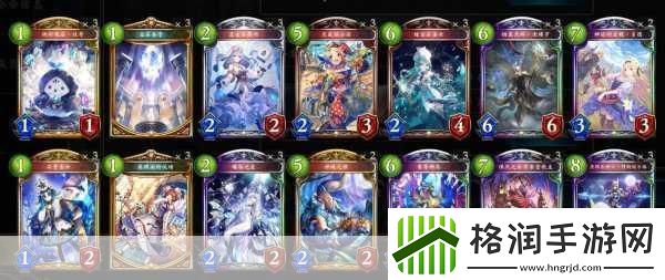 影之诗龙妹卡组深度解析