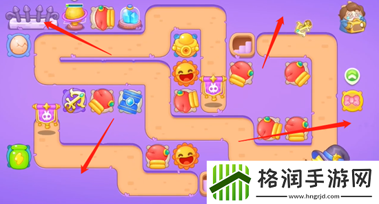 保卫萝卜4阿波与魔法宝藏第33关通关攻略