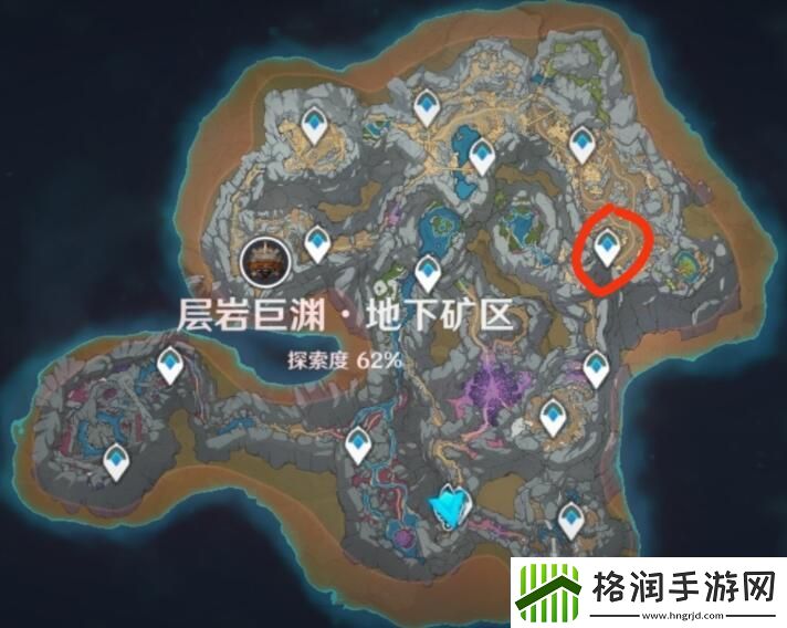 原神地下水泽中心怎么去