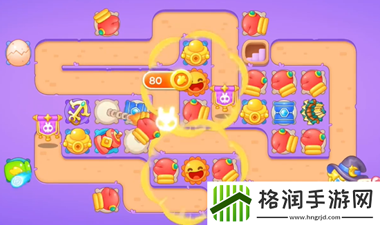 保卫萝卜4阿波与魔法宝藏第33关通关攻略