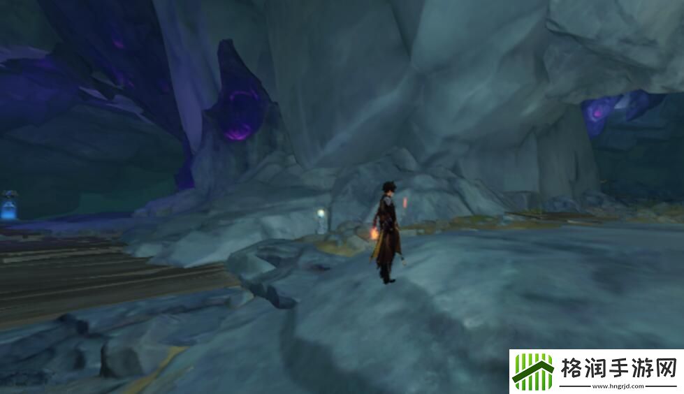 原神地下水泽中心怎么去