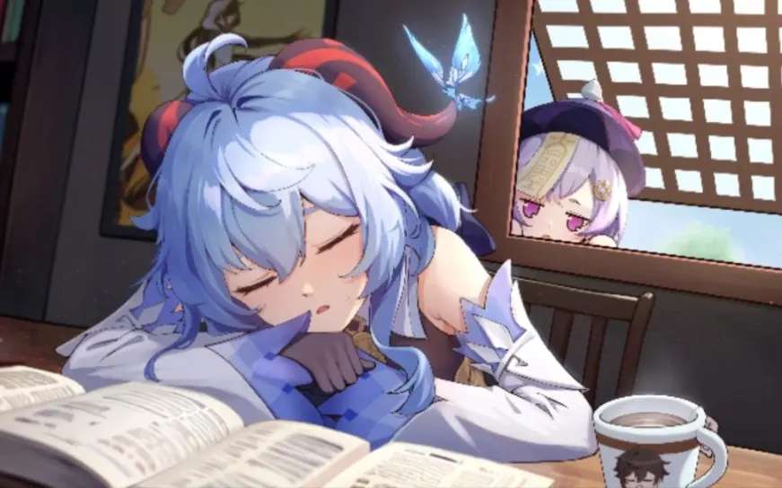 原神甘雨为什么叫椰羊