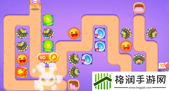 保卫萝卜4阿波与魔法宝藏第31关通关攻略