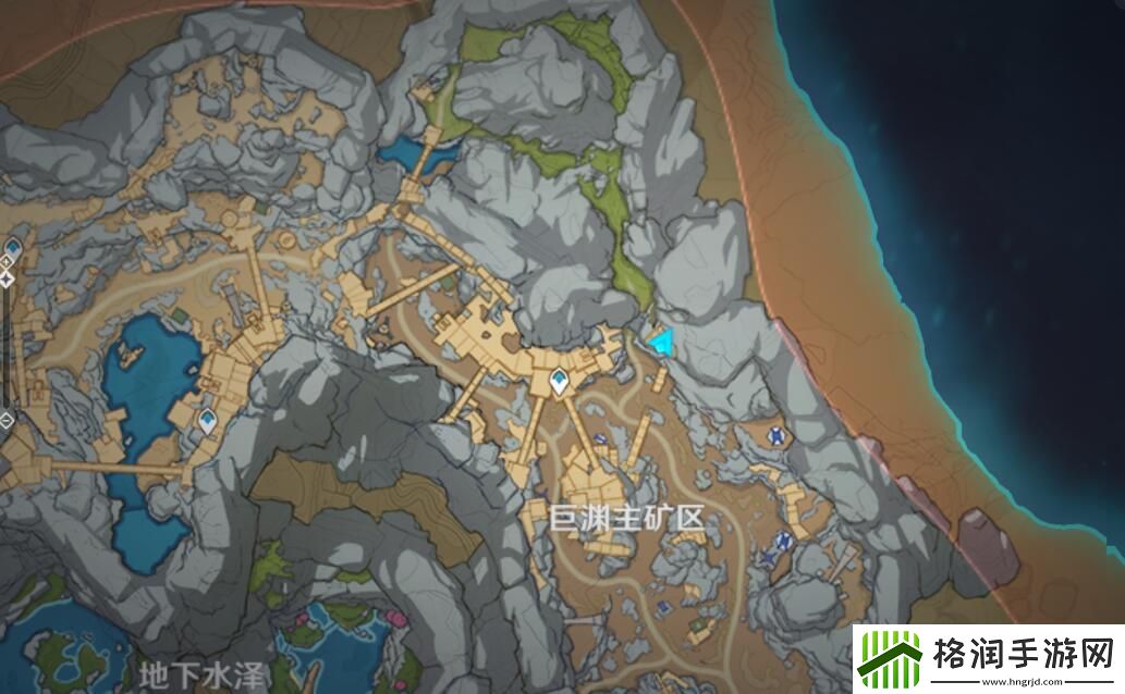 原神巨渊主矿区铁门怎么打开