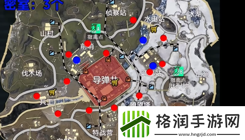 地铁逃生冰河禁区神秘打野点在哪地铁逃生冰河禁区神秘打野点位置