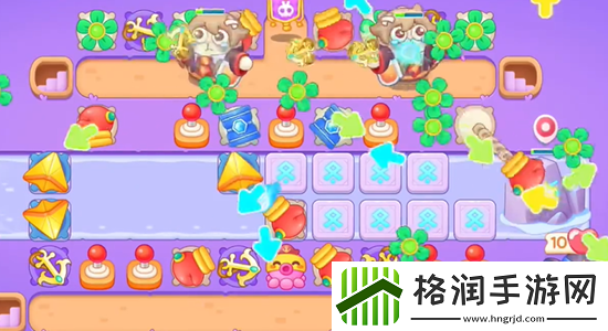 保卫萝卜4阿波与魔法宝藏第41关通关攻略