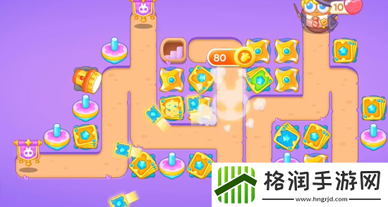 保卫萝卜4阿波与魔法宝藏第32关通关攻略