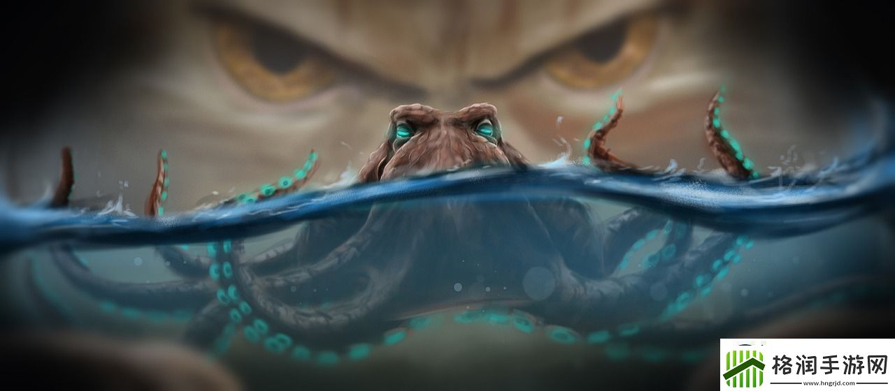 章鱼钻进自己小洞里的游戏