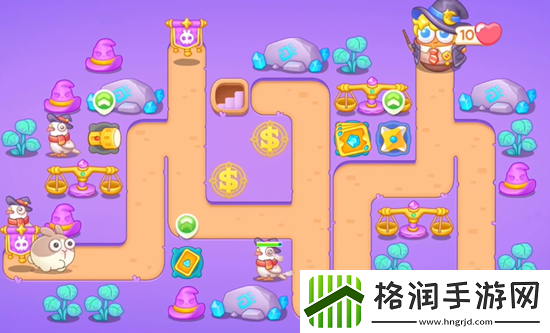 保卫萝卜4阿波与魔法宝藏第32关通关攻略